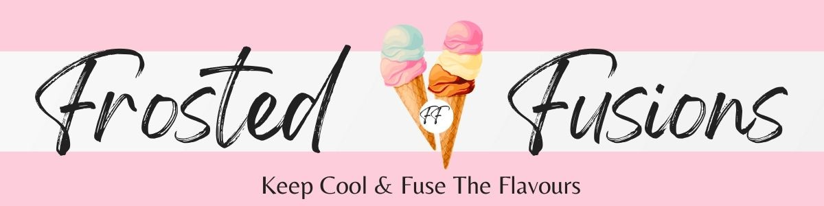 This-is-the-1-Font-is-called-Gellatio-Like-Gelato-Its-meant-to-be banner with two ice cream cones frosted fusions