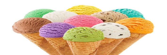 The-Scoop-on-Artisan-Ice-Cream-featured-image-200x600w-several-scoops-of-different-coloured-ice-cream-in-cones-white-background-frosted-fusions